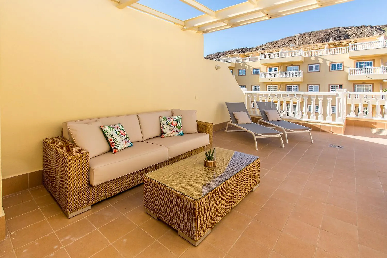 Palm Duplex Penthouse Apartment