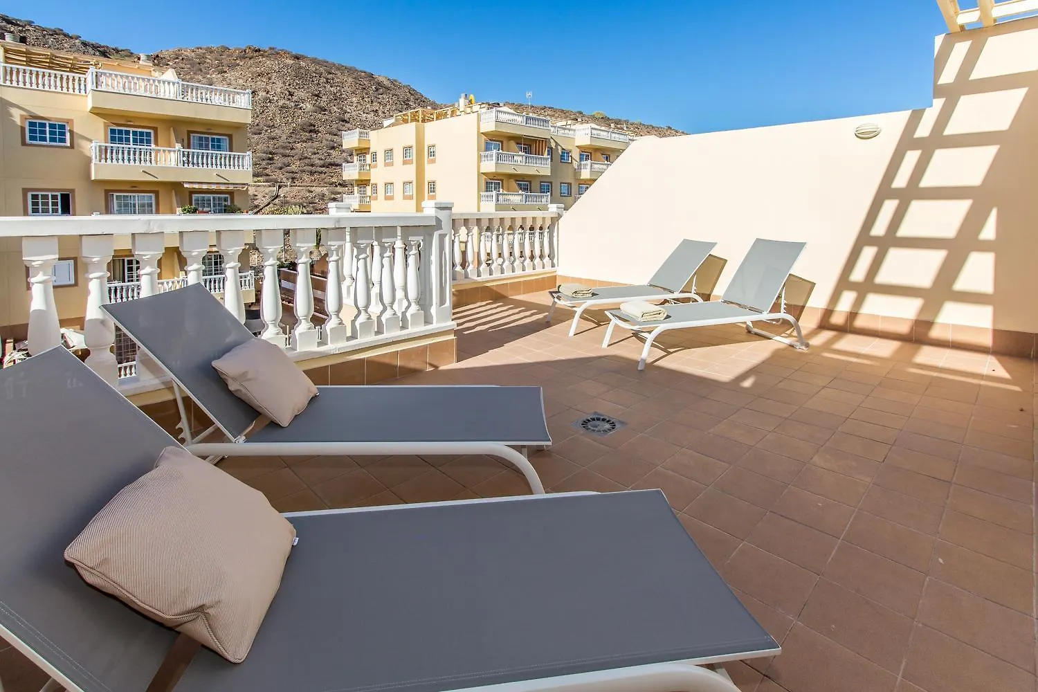 Palm Duplex Penthouse Apartment Spain