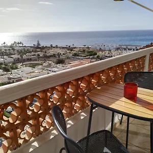 Celeste 250m De L'ocean Vue Panoramique Palm-mar