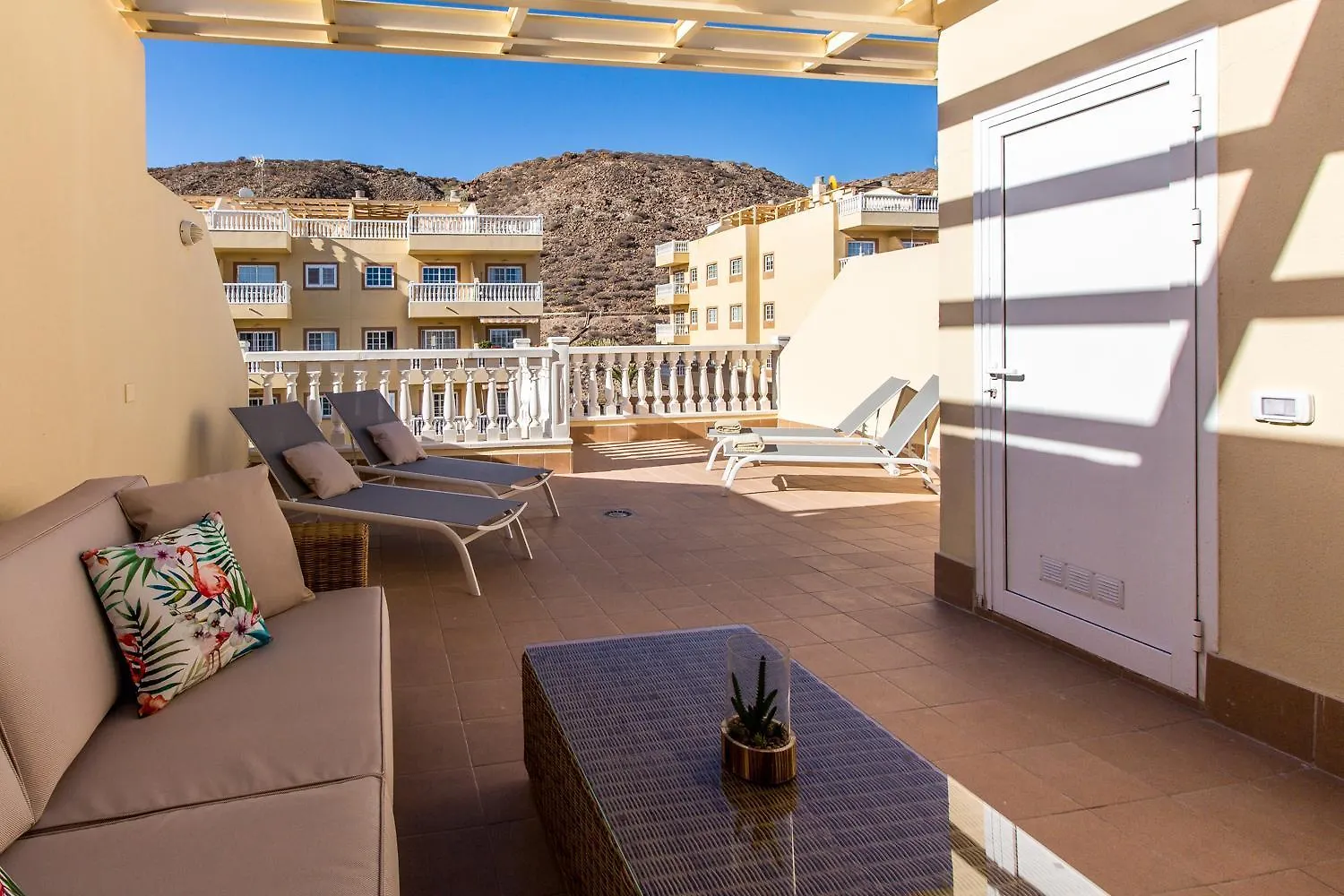 Palm Duplex Penthouse Apartment