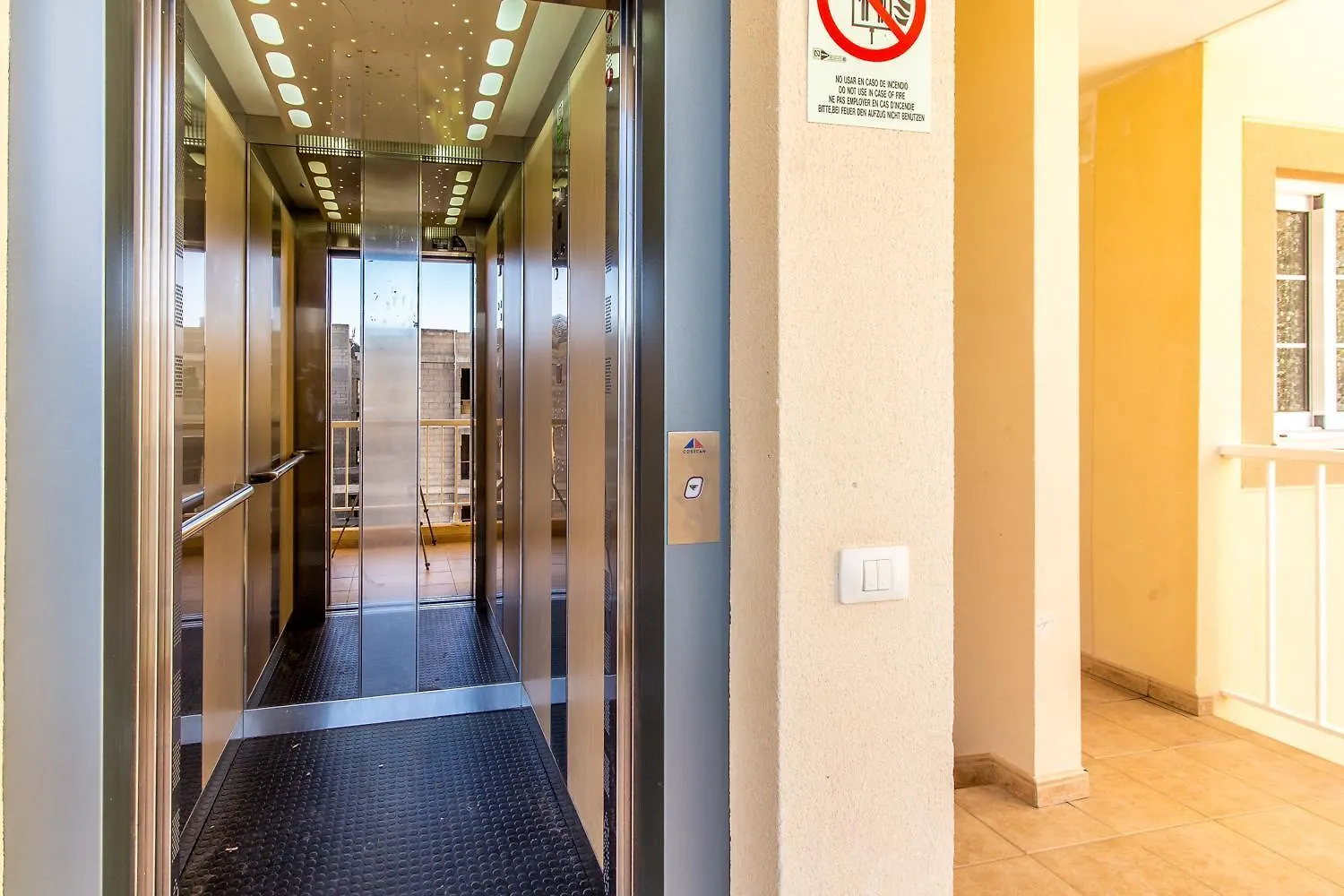 Palm Duplex Penthouse Daire