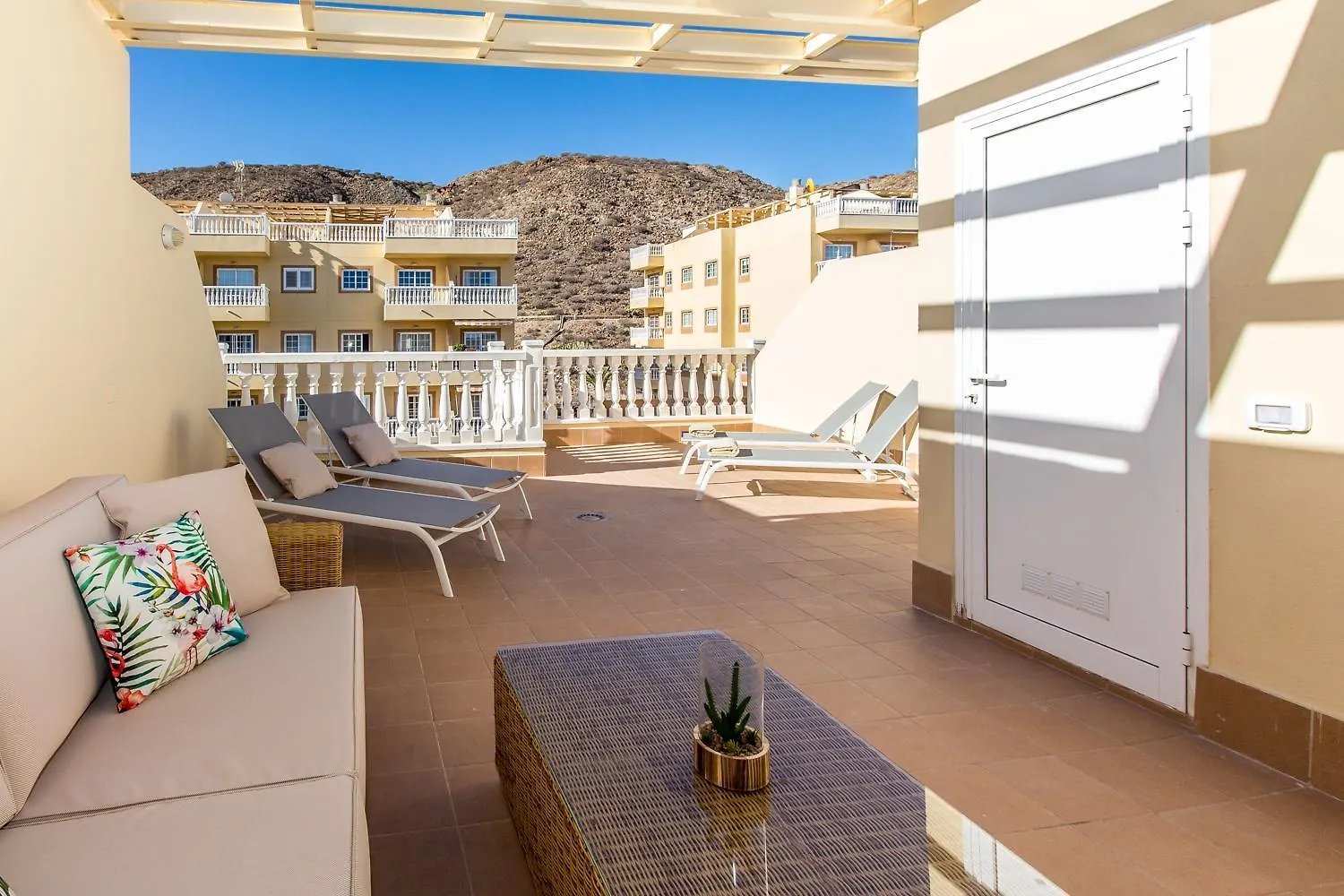 Palm Duplex Penthouse Daire İspanya